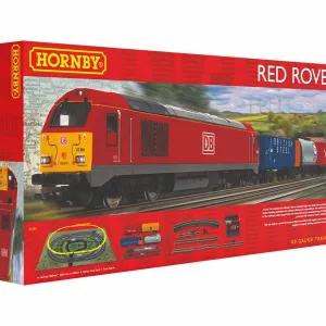 Red Rover Train Set - EU <p>In the 21st century the railways' role in moving freight has never been greater. In a world all about reducing emissions the railways efficiency is unparalleled. The variety of freight hauled on the railways today ranges from raw materials used in manufacturing