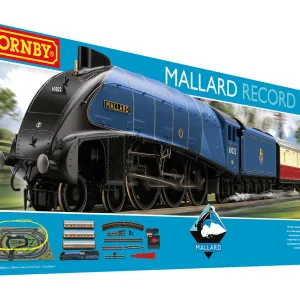 Mallard Record Breaker Train Set - Era 3 <p>On the 3rd of July 1938 the LNER A4 locomotive 'Mallard' set the world speed record for a steam engine at 126 mph at Stoke Bank