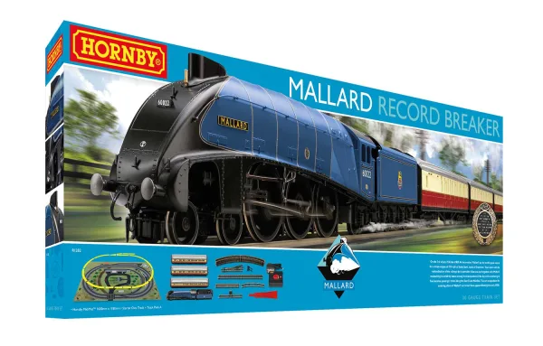 Mallard Record Breaker Train Set - Era 3 <p>On the 3rd of July 1938 the LNER A4 locomotive 'Mallard' set the world speed record for a steam engine at 126 mph at Stoke Bank