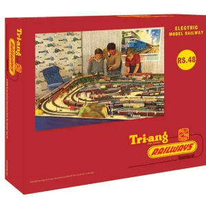 Tri-ang Railways Remembered: RS48 The Victorian Train Set <p>Tri-ang Railways was formed in 1953 when Rovex Industries was obtained by the Lines Bros. New models from Tri-ang Railways occurred at an astonishing rate until by 1960 their range boasted many exciting train sets