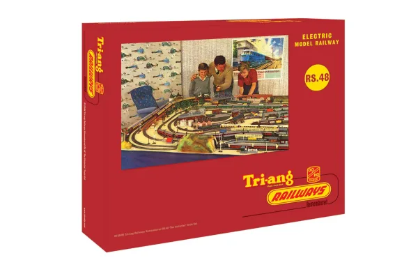 Tri-ang Railways Remembered: RS48 The Victorian Train Set <p>Tri-ang Railways was formed in 1953 when Rovex Industries was obtained by the Lines Bros. New models from Tri-ang Railways occurred at an astonishing rate until by 1960 their range boasted many exciting train sets