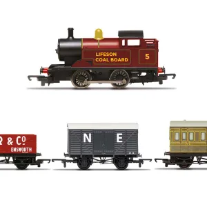 Steam Engine Train Pack <p>As a train service which would have served well on light railways