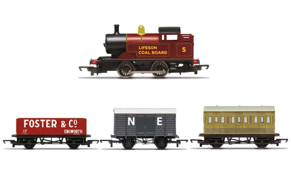 Steam Engine Train Pack <p>As a train service which would have served well on light railways