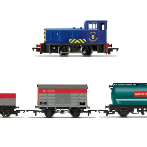 Diesel Freight Train Pack <p>No.6 locomotives were presented as part of the 'Peart Industries' and originally built and designed to quickly transport goods around. They played a vital role but