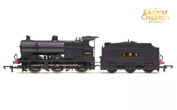 LMS Class 4F No. 43924 - The Railway Children Return - Era 3 <p>Inspired by one of the most beloved British family films of all time