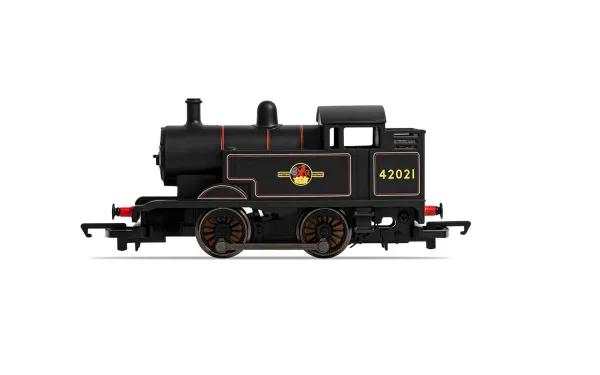 2021 Hornby Collector Club Locomotive <p>This year's Hornby Collectors Club is a 0-4-0 Tank engine presented in British Railways Black livery</p>