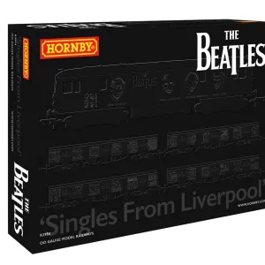 The Beatles 'Singles from Liverpool' Train Pack <p>This Limited Edition Train Pack not only includes images of each of the 'Fab Four' on the specially liveried Class 73 but also on the two Utility Vans