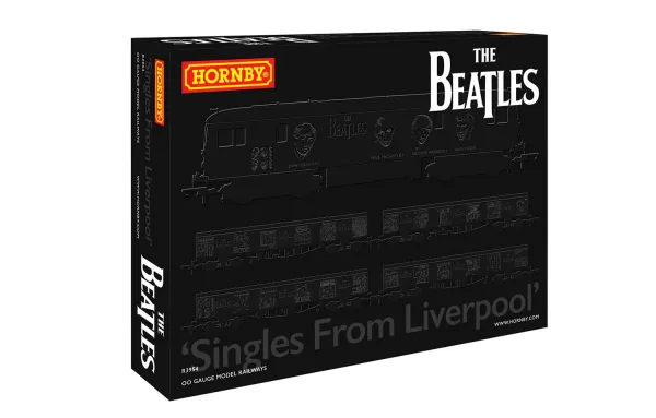 The Beatles 'Singles from Liverpool' Train Pack <p>This Limited Edition Train Pack not only includes images of each of the 'Fab Four' on the specially liveried Class 73 but also on the two Utility Vans