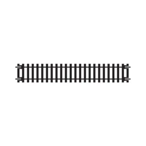 Straight Track Extend your model railway layout with this Hornby Straight Track piece