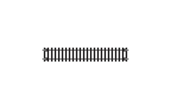 Straight Track Extend your model railway layout with this Hornby Straight Track piece