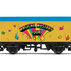The Beatles ‘Magical Mystery Tour’ Wagon ‘Yellow Submarine’ was the tenth studio album by The Beatles