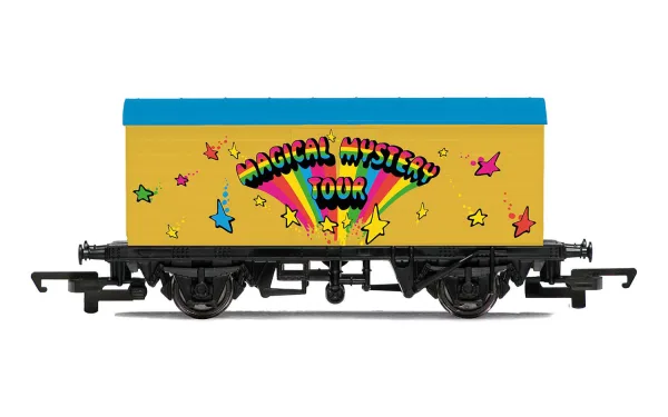 The Beatles ‘Magical Mystery Tour’ Wagon ‘Yellow Submarine’ was the tenth studio album by The Beatles