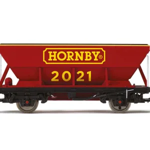 Hornby 2021 Wagon <p>Celebrate the new year with this special Hornby 2021 Wagon.</p>