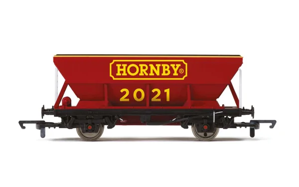 Hornby 2021 Wagon <p>Celebrate the new year with this special Hornby 2021 Wagon.</p>