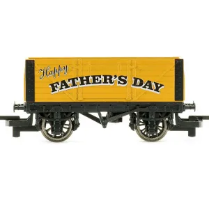 Father's Day Wagon Celebrate Father's day with this wonderful Hornby wagon