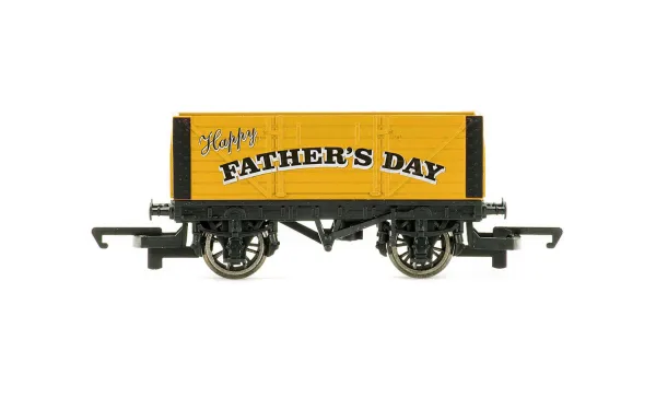 Father's Day Wagon Celebrate Father's day with this wonderful Hornby wagon