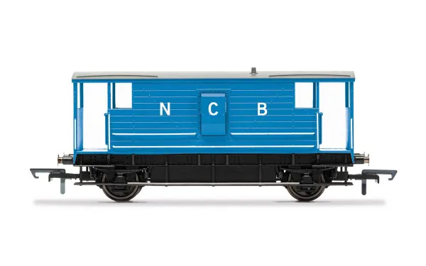 20T NCB (Ex LMS) Brake Van – Era 6 Until 1968