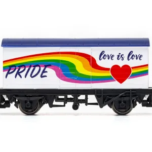 Hornby LGBTQ+ Pride Van <p>This wagon