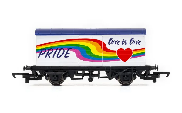 Hornby LGBTQ+ Pride Van <p>This wagon