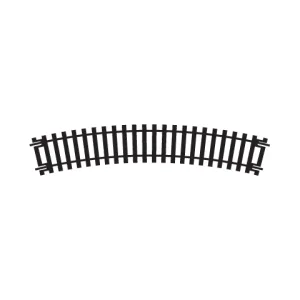 Curve - 2nd Radius Extend your model railway layout with this official Hornby second radius (438mm) standard curve arc