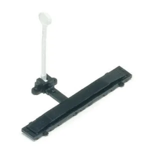 Uncoupling Ramp This spring-loaded ramp clips into straight track at the position you choose