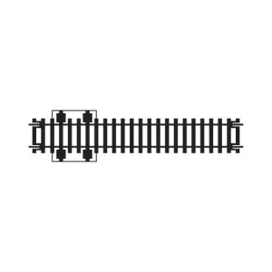 Double Isolating Track <p>This Double Isolating Track has a length of 168mm