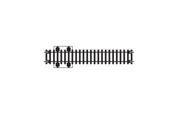 Double Isolating Track <p>This Double Isolating Track has a length of 168mm