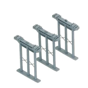 High Level Piers <p>Give your track that extra touch of excitement and creativity with the Hornby pack of three piers for extended high level track