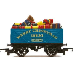 Hornby Christmas Wagon - 2020 <p>A plank wagon