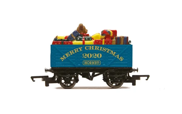 Hornby Christmas Wagon - 2020 <p>A plank wagon