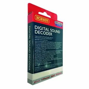 TTS Sound Decoder - Class 08 The TTS Sound Decoder - Class 08 supports both long and short decoder addresses and features adjustable acceleration and deceleration options as well as 2 sound channels for allowing the play of full locomotive sounds such as bells