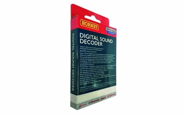 TTS Sound Decoder - Class 08 The TTS Sound Decoder - Class 08 supports both long and short decoder addresses and features adjustable acceleration and deceleration options as well as 2 sound channels for allowing the play of full locomotive sounds such as bells