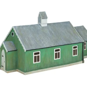 Tin Tabernacle <p>A Tin Tabernacle chapel