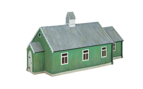 Tin Tabernacle <p>A Tin Tabernacle chapel