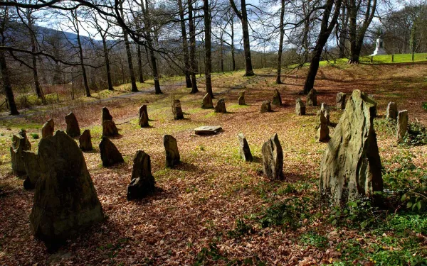 Stone Circle <p>A beautiful