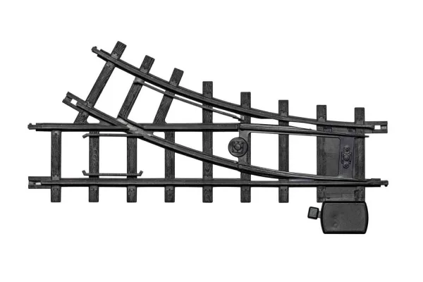 Ready to Play Right and Left Hand Manual Switches (2pcs) This set of track pieces is the perfect way to expand your Harry Potter Remote Controlled Hogwarts Express Train Set (R1268) allowing more imaginative layouts which boys and girls of all ages are bound to enjoy. 