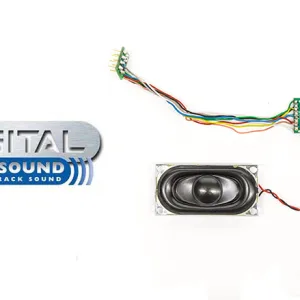 TTS Sound Decoder - Class 31 IMPORTANT - The decoder does not support sound under DC (analogue) operation. Sounds can only be played under DCC (digital) operation. This applies to all sounds