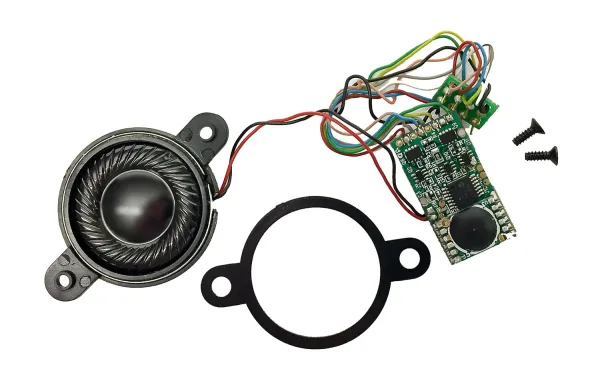 TTS Sound Decoder: Crosti Class 9F IMPORTANT - The decoder does not support sound under DC (analogue) operation. Sounds can only be played under DCC (digital) operation. This applies to all sounds