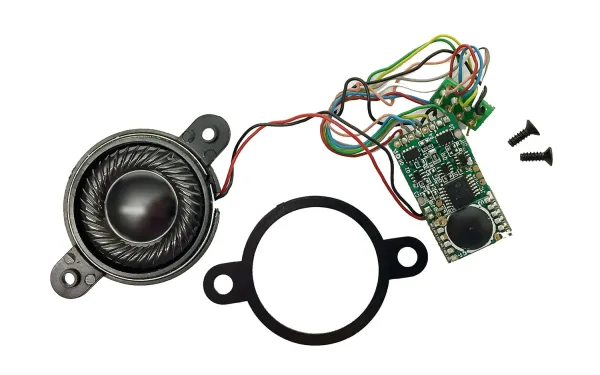 TTS Sound Decoder: Merchant Navy IMPORTANT - The decoder does not support sound under DC (analogue) operation. Sounds can only be played under DCC (digital) operation. This applies to all sounds