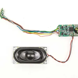 TTS Sound Decoder: Class 66 IMPORTANT - The decoder does not support sound under DC (analogue) operation. Sounds can only be played under DCC (digital) operation. This applies to all sounds