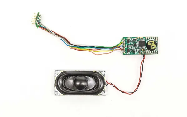 TTS Sound Decoder: Class 66 IMPORTANT - The decoder does not support sound under DC (analogue) operation. Sounds can only be played under DCC (digital) operation. This applies to all sounds