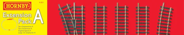 Hornby Track Pack Bundle 1 <p>This Bundle combines multiple Track Packs into one single Bundle. Aimed at those wishing to extend their layout from a simple oval to a twin oval with separate siding.</p>