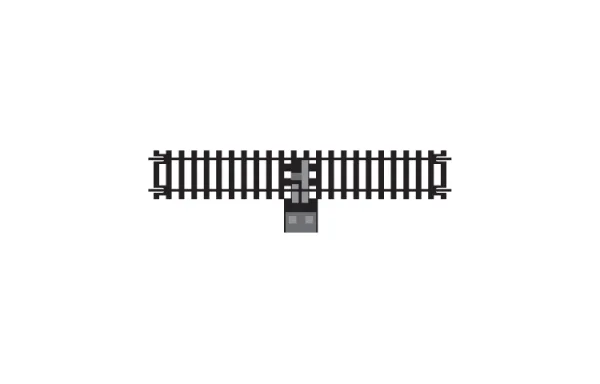 Digital Power Track If you are seeking to try out a new piece of track extension then the The Hornby Digital Power Track is definitely one of a kind. Featuring a black painted finish