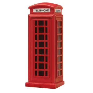 Telephone Kiosk <p>The classic telephone kiosk is a staple in many cities and town areas