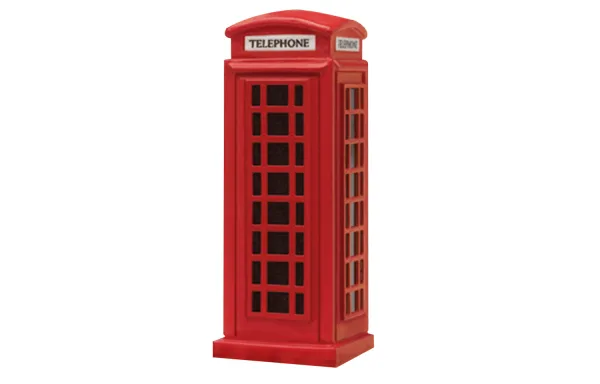 Telephone Kiosk <p>The classic telephone kiosk is a staple in many cities and town areas