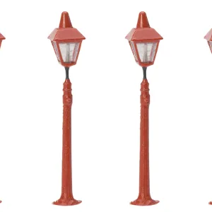 Platform Lamps x4 As part of the Hornby Skaledale range