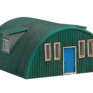 Corrugated Nissen Hut As part of the Hornby Skaledale resin model range