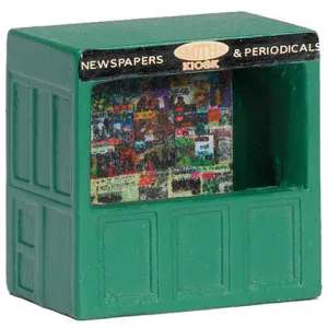 Newspaper Kiosk As part of the Hornby Skaledale range