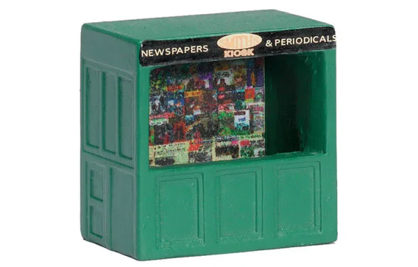 Newspaper Kiosk As part of the Hornby Skaledale range