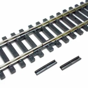 Insulated Fishplates (Pack 12) If you are keen to expand your railway scenery then look no further! This pack of 12 non-conductive fishplates are the ideal solution for creating isolated sections of track.